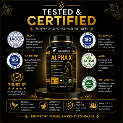 Alpha X – African Herbs Formula | 60 Tablets