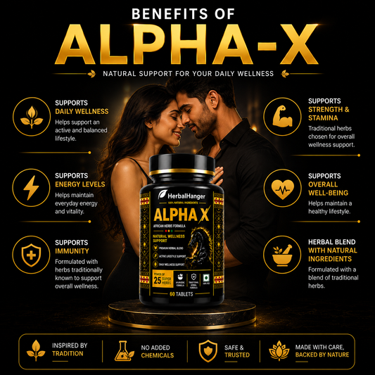 Alpha X – African Herbs Formula | 60 Tablets
